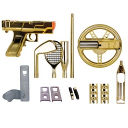 KIT DE JUEGO WII 15 EN 1- PLAYERS GOLD EDITION WII DREAMGEAR