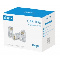 Conector RJ45 Categora 5 Caja X 100 Unidades Dahua Technology DAHUA TECHNOLOGY