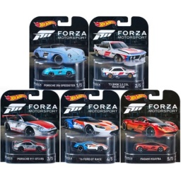 Autos Hot Wheels Coleccion Forza Motorsport HOT WHEELS