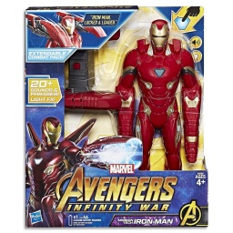 Avengers Infinity War Ironman Electronico HASBRO