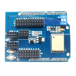 Servidor Web Serial Wifi Shield Board ARDUINO