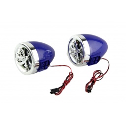 Amplificador P/moto C Parlante y Alarma 12VOLT con Lector USB EWTTO