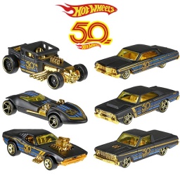 Hot Wheels Autitos de Coleccion Negro y Dorado HOT WHEELS