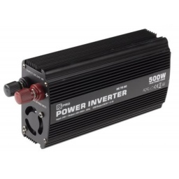 Inversor de Voltaje 12V a 220V - 500 Watts