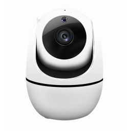 Camara Ip Robtica Interior 1080p