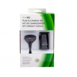 KIT DE CARGA PARA JOYSTICK DE XBOX360 .