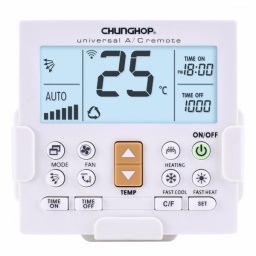 CONTROL REMOTO UNIVERSAL PAIRE ACONDICIONADO CHUNGHOP