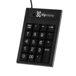 Teclado numerico Usb de tamao natural KLIP XTREME