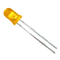 LED 5 MM AMARILLO