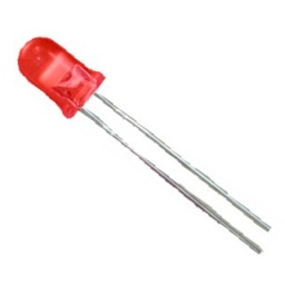 LED 5MM ROJO