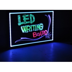 Pizarra Led Fluorescente 50X70CM