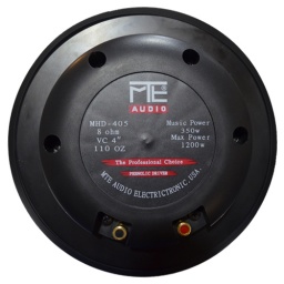 DRIVER 1200W 110OZ 8ohms 4" MTE