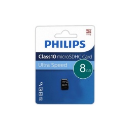 Memoria micro SD 8gb Clase 10 PHILIPS