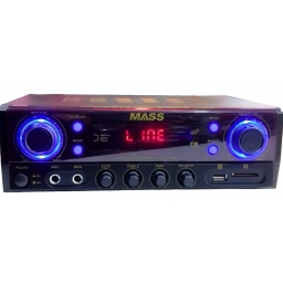 Amplificador Estereo Digital Mass 300w MASS