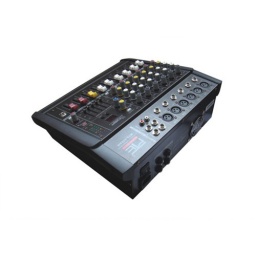 Consola Mezcladora Amplificada 6 ch + USB MTE