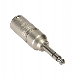 Adaptador XLR a 1/4 (6.5mm) Neutrik NEUTRIK