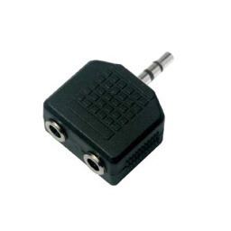 Doble Jack 3.5 a Plug 2.5 10pcs THEONE