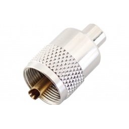 CONECTOR COAXIAL PL259 PARA RG-58 MIYAKO USA