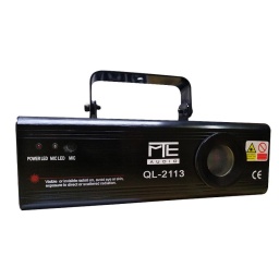 Disco Light Laser cabeza movil Firefly MTE