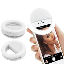 Lampara Anillo Led Recargable para Celular