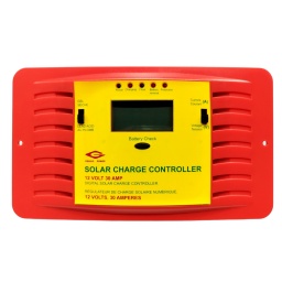 Control solar de carga 30 Amperes GENIUS POWER