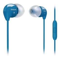 AURICULAR INTRAUDITIVO AZUL CON MICROFONO PHILIPS PHILIPS