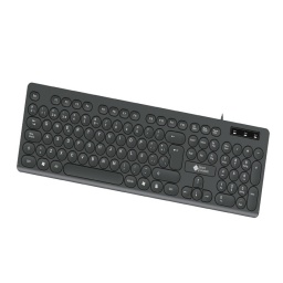 Teclado Slim USB Shot Gaming Home & Office SHOT-8376 SHOT GAMING