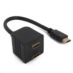 Splitter HDMI 2 Vias con cable NIPPON