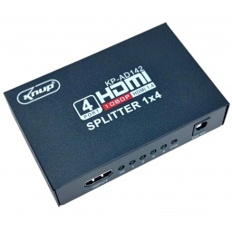 Splitter HDMI 4 vias KNUP