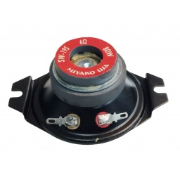 Tweeter 2" 6 Ohms - 80W - doble imn  MIYAKO USA