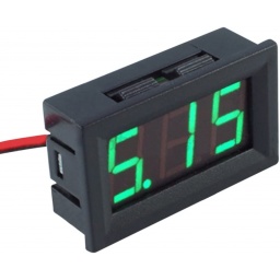 Voltimetro Display Digital de 4.5V a 30V