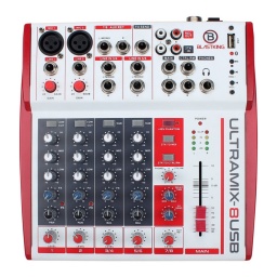 Consola Mezcla 8 Canales con USB  Blastking BLASTKING