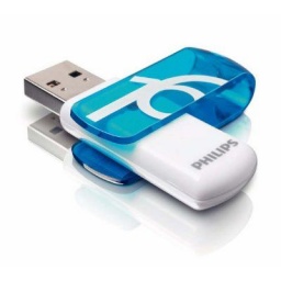 Pendrive Philips 16Gb 2.0  PHILIPS