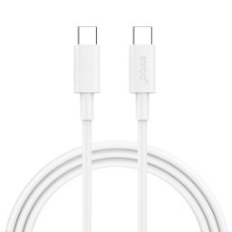 Cable de Datos y Carga Usb-c a Usb-c Silicona Liquida - 3AH 1MT. BWOO