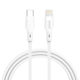 Cable de Datos y Carga Usb-c a Lightning- 1MT. BWOO