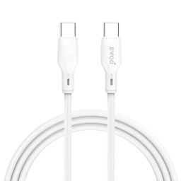 Cable de Datos y Carga Usb-c a Usb-c- 1MT. BWOO