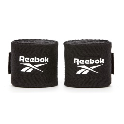 Bandas para Boxeo 2.5MM Negro Reebok