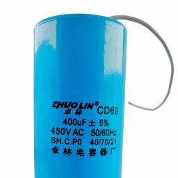 Capacitor de Marcha 400MF 450VAC