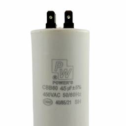 Capacitor de Marcha 45MF 450VAC