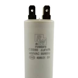 Capacitor de Marcha 6MF 450VAC