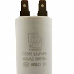 Capacitor de Marcha 2.5MF 450VAC