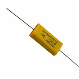 Capacitor de Polyester 3.3UF X 250V