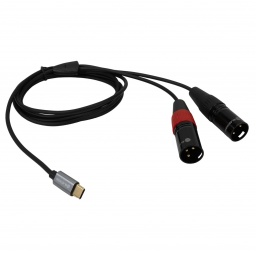 Cable Usb-c a Xlr Macho 1.8MTS BLASTKING