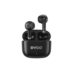 Auricular Bluetooth  Intrauditivo Manos Libres Negro Bwoo BWOO