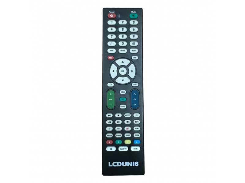 Control Remoto Universal para Tv Lcd/led y SmartTV  LCDUNI6