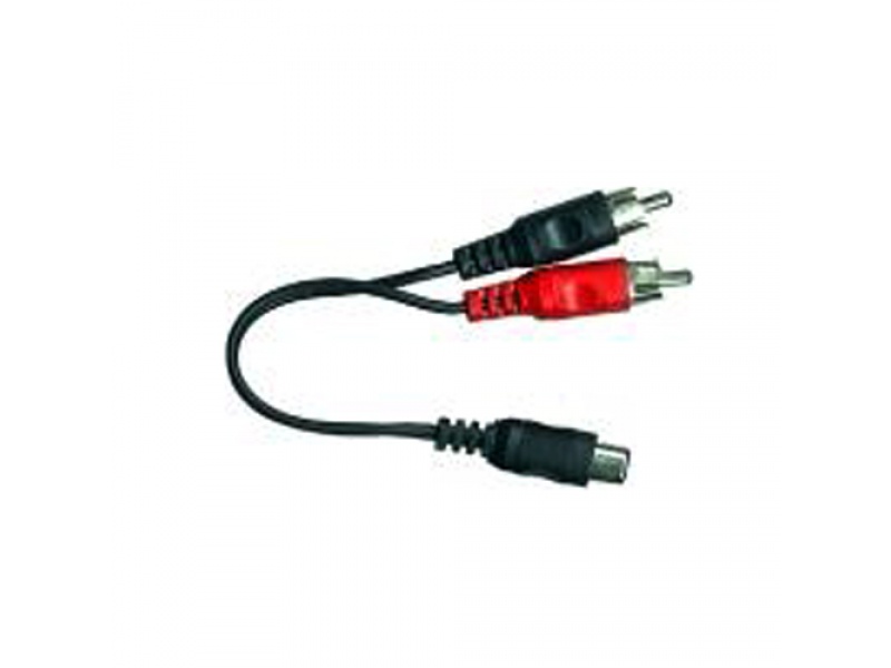 Cable Adaptador 2 Plug Rca a Jack Rca NA NIPPON