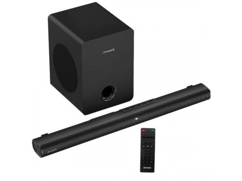 Barra de Sonido Bluetooth 2.1 con Subwoofer 800W AIWA