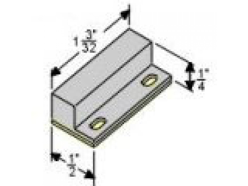 Sensor mini Magnetico exterior Blanco