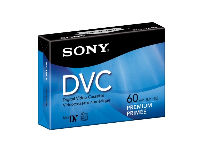 DIGITAL VIDEO CASSETTE  60 MINUTOS  PREMIUM SONY