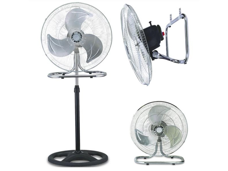 Ventilador metalico 3 en 1 Aspas metalicas